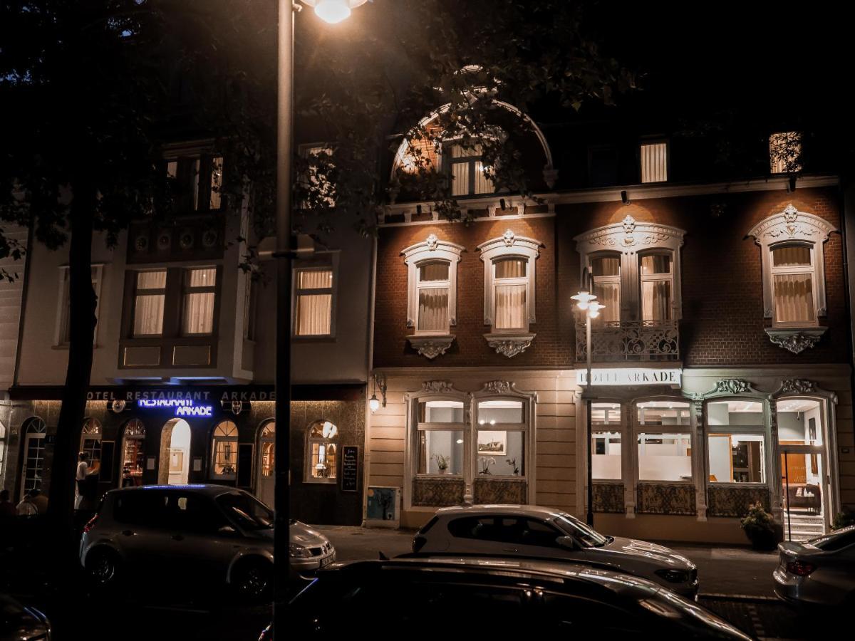 Hotel Arkade レバークーゼン エクステリア 写真